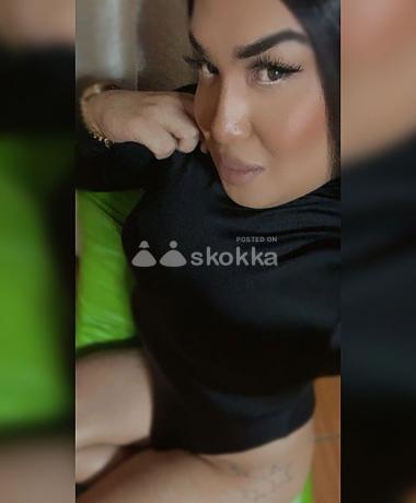 EXCITANTE TRANS MASAJISTA SEXY ATRACTIVA LISTA PARA COMPLACERTE EN BUEN SEXO A1 VIP 🍑🍆🎖 DISPONIBLE