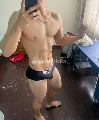 Joven pasivo Fitness💪🔥 Blanco Culon Dotado 20cm🍑🍆100% discreto